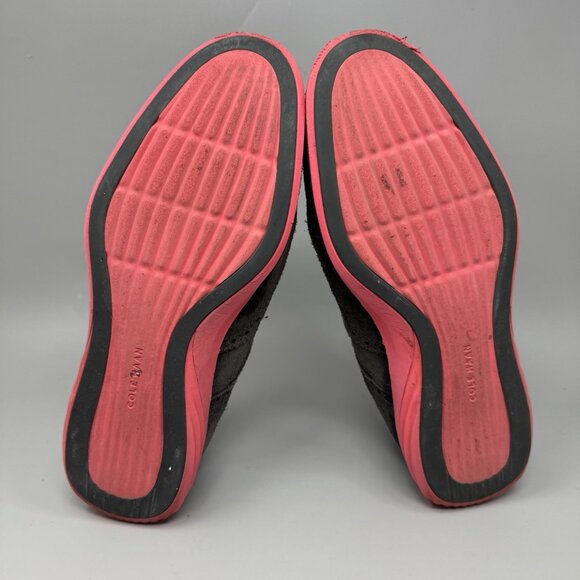 Cole Haan Grand Evolution Wingtip C26858 Shoes Suede Red Sole Mens Size 9W main image 9